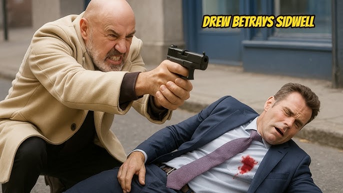 General Hospital Spoilers Drew Betrays Sidwell. Shot and seriously injured  by Sidwell. - YouTube