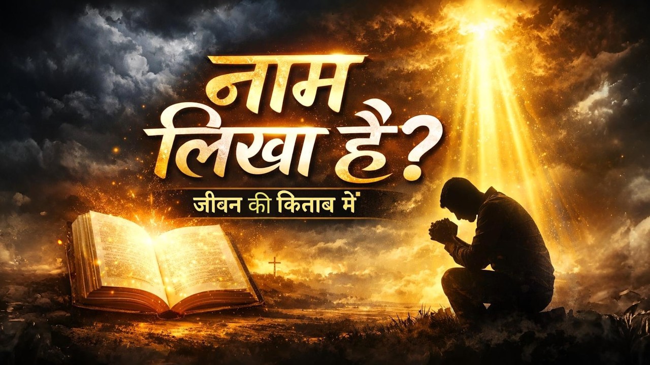 अगर आज यीशु बुलाए… तो तेरा नाम होगा? | Lyrics Flow | Jesus Hindi song