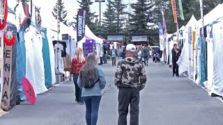 Crowds Turn Out for the 39th Bear Paw Festival in Eagle River