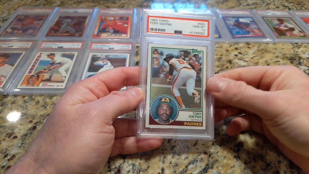 2019 Year in Review PSA Graded Sports Cards YouTube