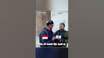 Disaat orang indonesia bertemu tentara isr4el #shorts #fyp #palestine