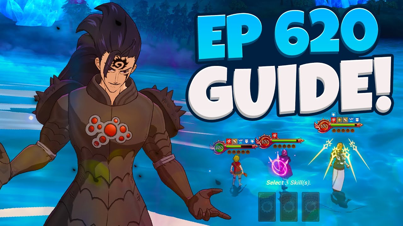 How to Beat Episode 620 of the Grand Cross Story Mode! (Demon King