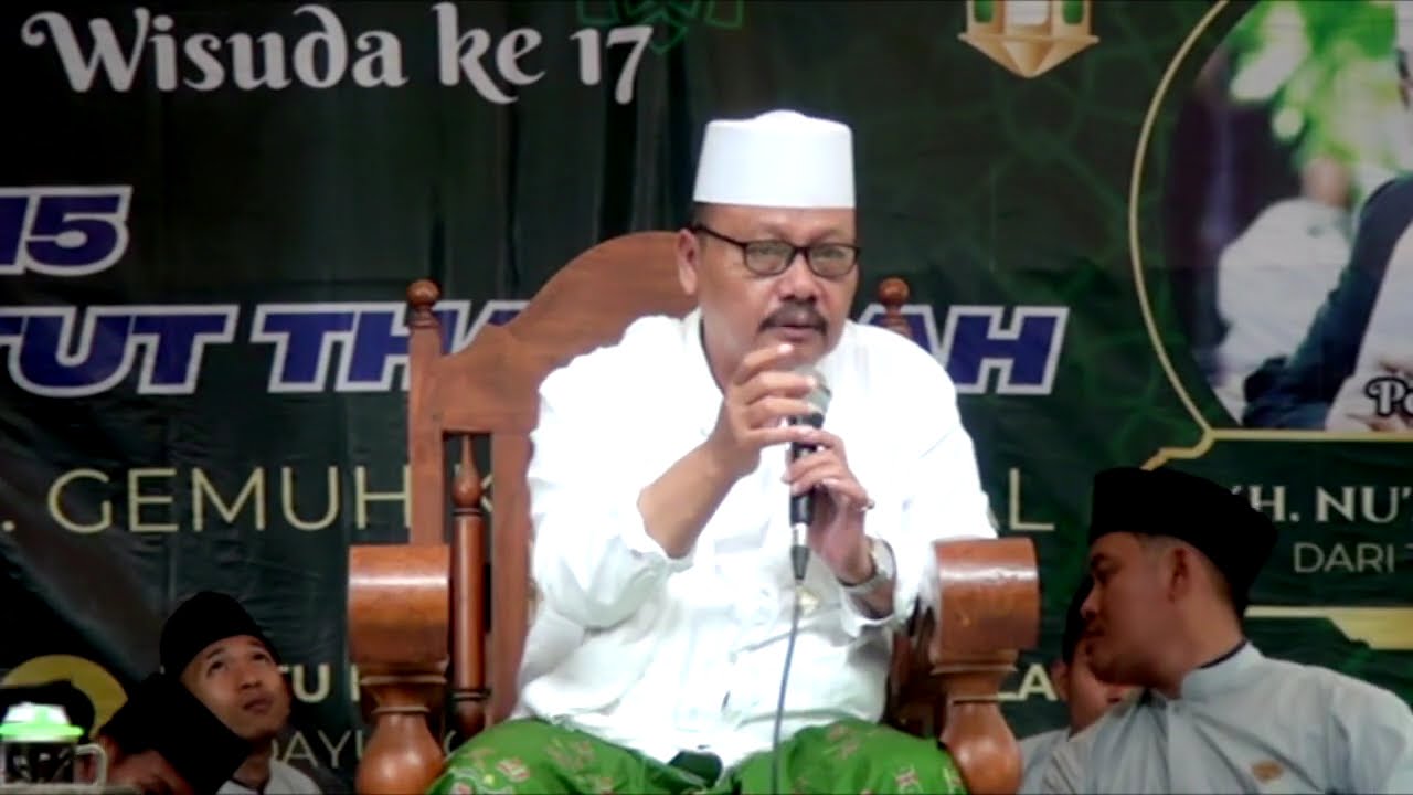PENGAJIAN bersama K.H NU'MAN DIMYATI di MDTU NU15 RIYADHATUT THALABAH SEDAYU KENDAL