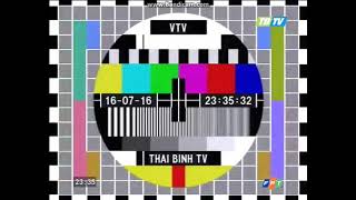 Testcard đài PT-TH Thái Bình (23h35 - 16/7/2016)