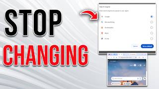 How to Fix Google Chrome Search Engine Keeps Changing | Restore Google Search