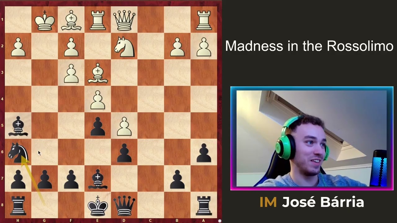 Crazy Fresh Idea in The Sicilian Rossolimo!