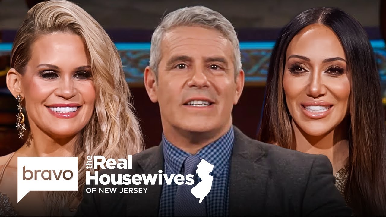 Jackie Gives Andy Cohen Updates Regarding Her Eating Disorder | RHONJ (S12 E14) Highlight | Bravo
