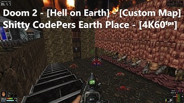 Project Brutality 3.0 - Doom 2 - Map: #0179 - Shitty CodePers Earth P. - [4K60ᶠᵖˢ] - [100% Secret]