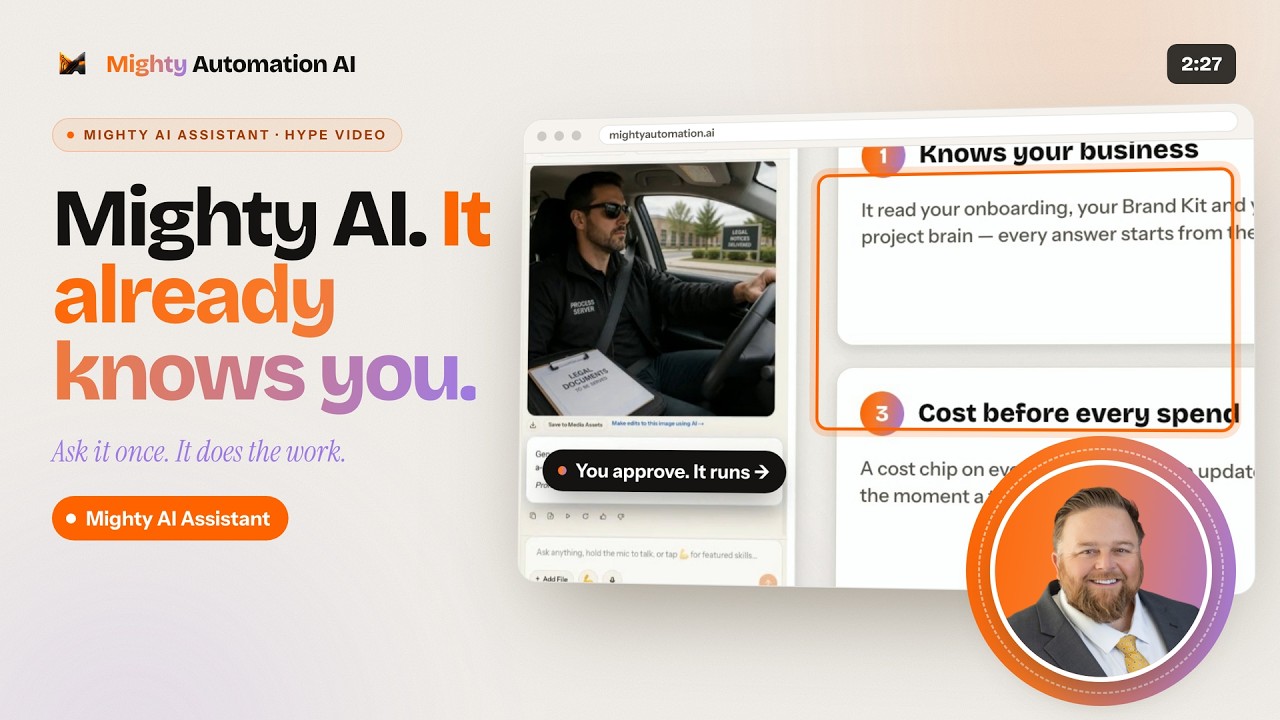 Mighty AI Assistant: The AI That Already Knows Your Business — video thumbnail