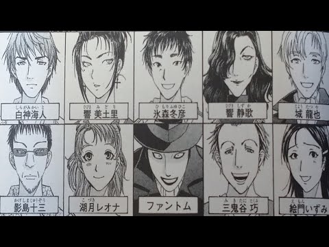 金田一少年の事件簿　第2期　全登場人物の好感度　Part1