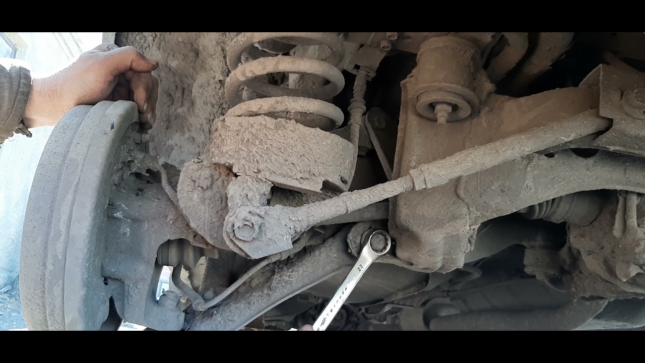 Ниссан прессаж U30 регулировка задней подвески - YouTube