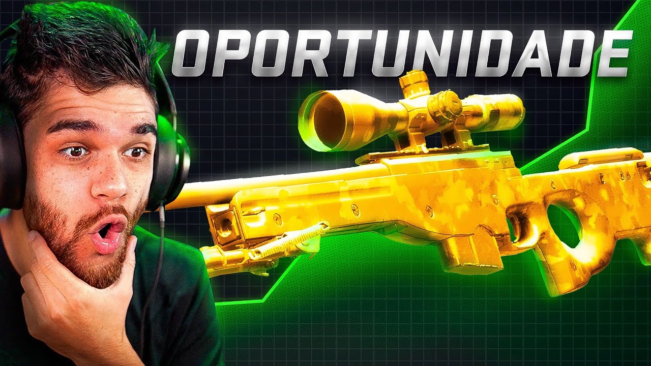 aproveite agora… essa NOVA AWP ainda vai QUEBRAR o mercado de skins do CS2 (quase ninguém percebeu)