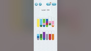 Water Sort Jigsaw Level 121-130 Walkthrough Solution iOS/Android