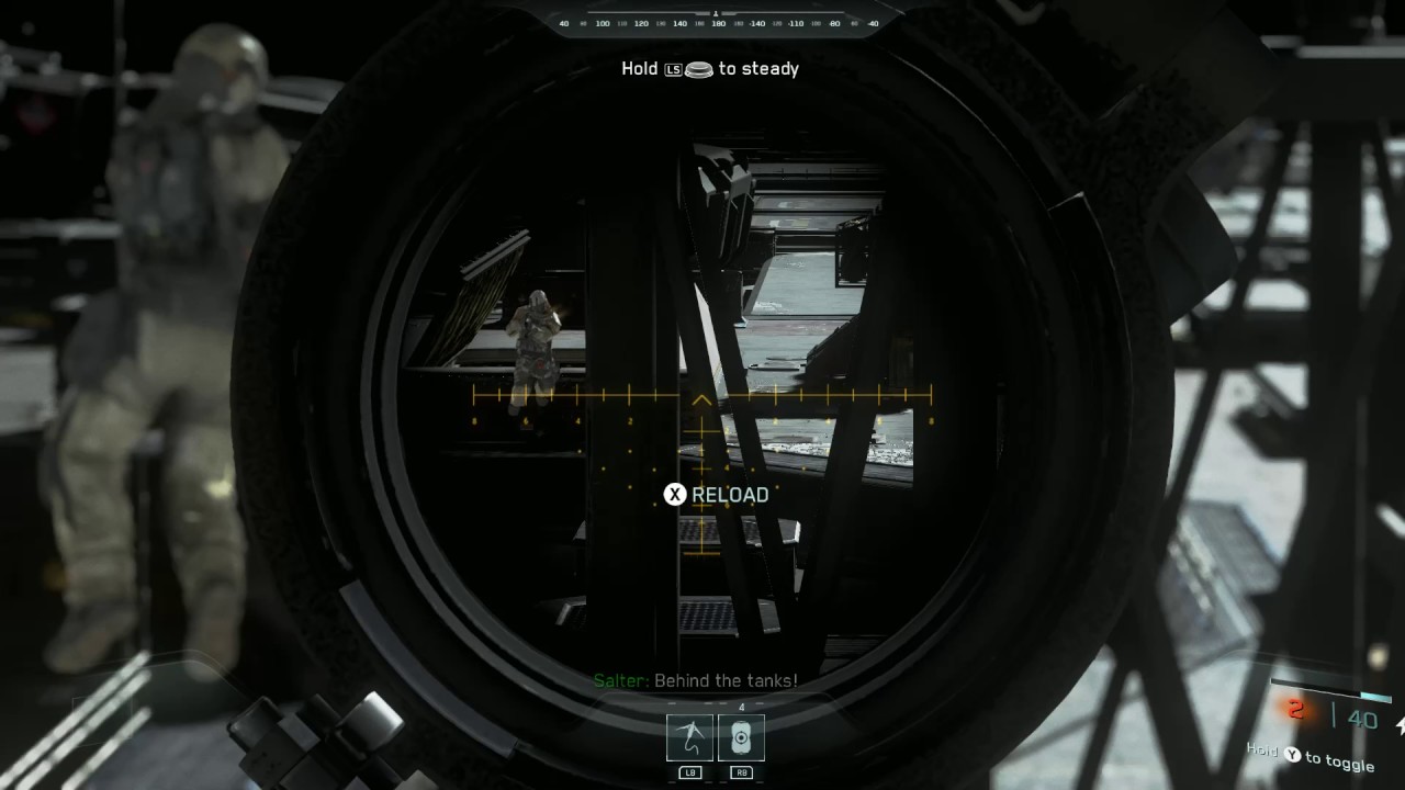 Call of Duty Infinite Warfare Defeat Enemies Get Into Cerberus