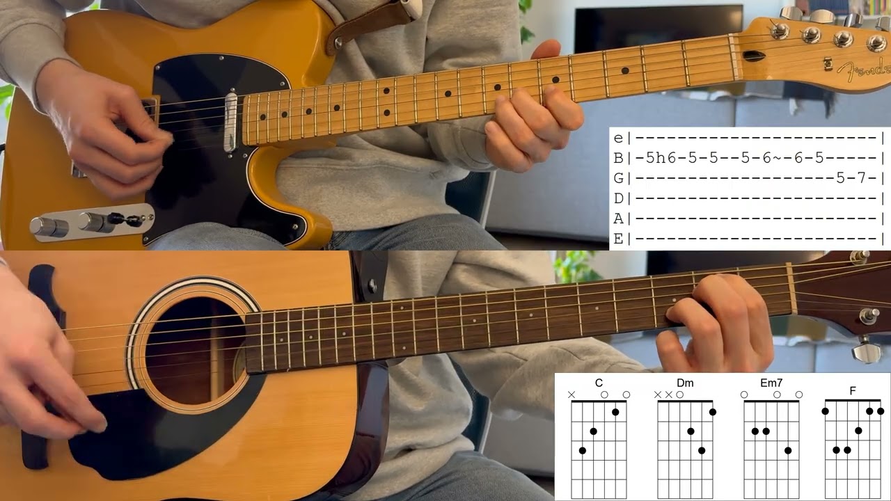 Pasteboard - Freesoul (Cover with Chords and Tabs)