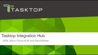 Tasktop Integration Hub Demo - Atlassian Jira, Micro Focus Alm, And Servicenow