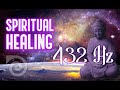 10 hours of spiritual healing  extended 432 hz tuned music for sleep meditation physical recovery