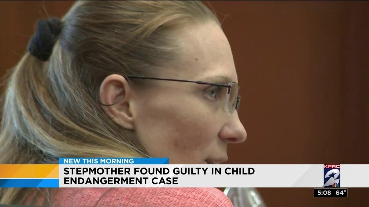 Stepmother found guilty in child endangerment case - YouTube