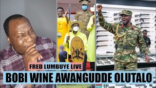 Fred Lumbuye Live: Bobi Wine #lumbuyefredlive #fredlumbuyelive #lumbuyefred #fredlumbuye #today