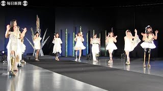 「切断ヴィーナス」ランウエーに　自信みなぎる義足のファッションショー