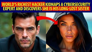 WORLD'S RICHEST HACKER KIDNAPS A CYBERSECURITY EXPERT AND DISCOVERS SHE IS HIS LONG-LOST SISTER