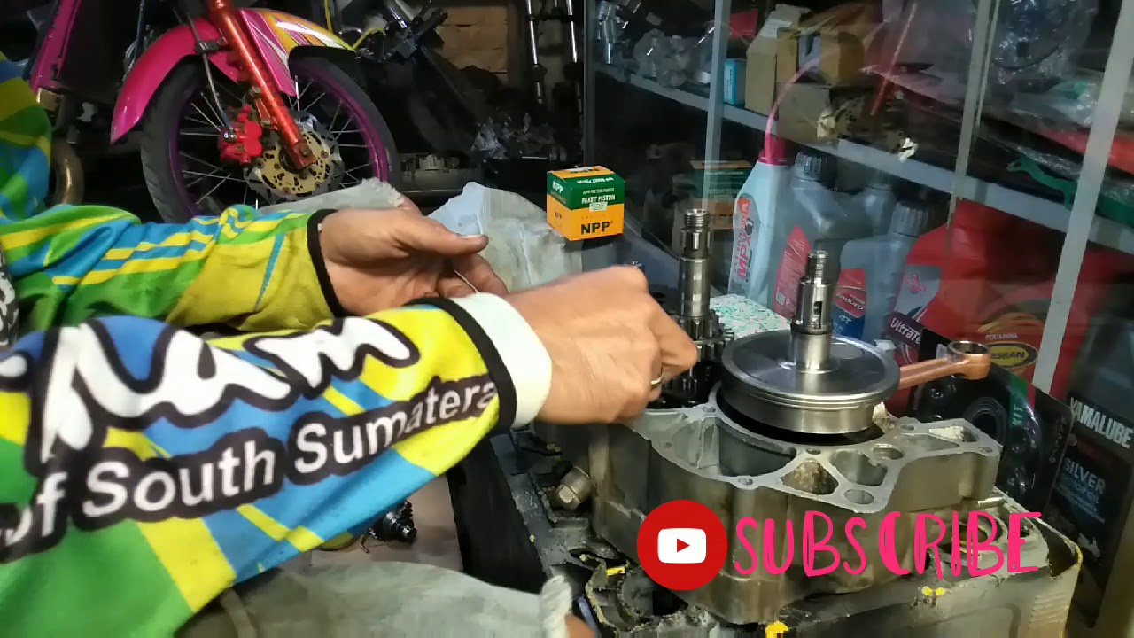 Ganti boring ninja - YouTube