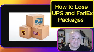 Why Your eBay UPS and FedEx Packages Might Never Arrive
