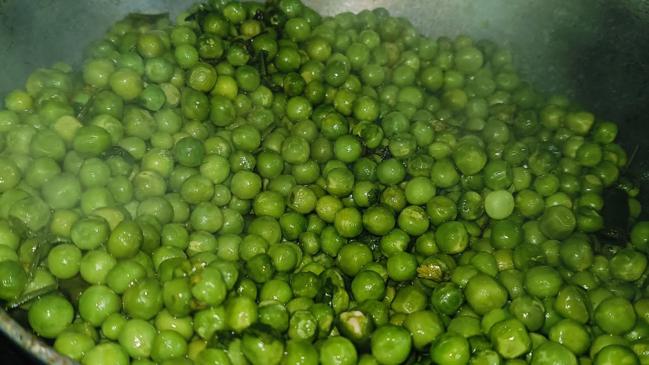 झटपट बनाए चटपटा मटर # easy aur testi nashta 