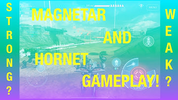 MAGNETAR AND HORNET GAMEPLAY! | Strong? Or Weak? | War Robots Test Server Gameplay WR