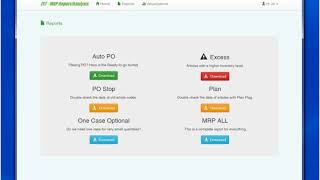Automated Purchase Order system