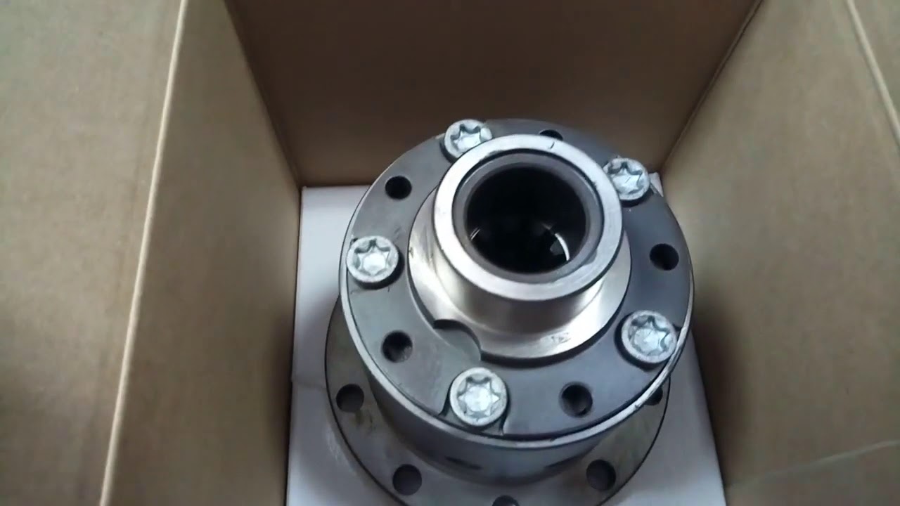 Самоблок Автоспринтер УАЗ редуктиорный - YouTube