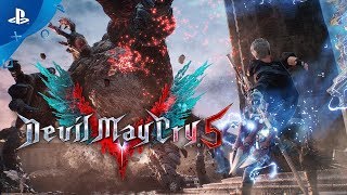 Devil May Cry 5 - Gamescom 2018 Trailer Ps4