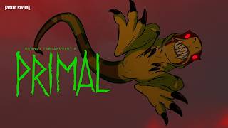 The Enemy Within  Primal Season 3  Adult Swim Europe