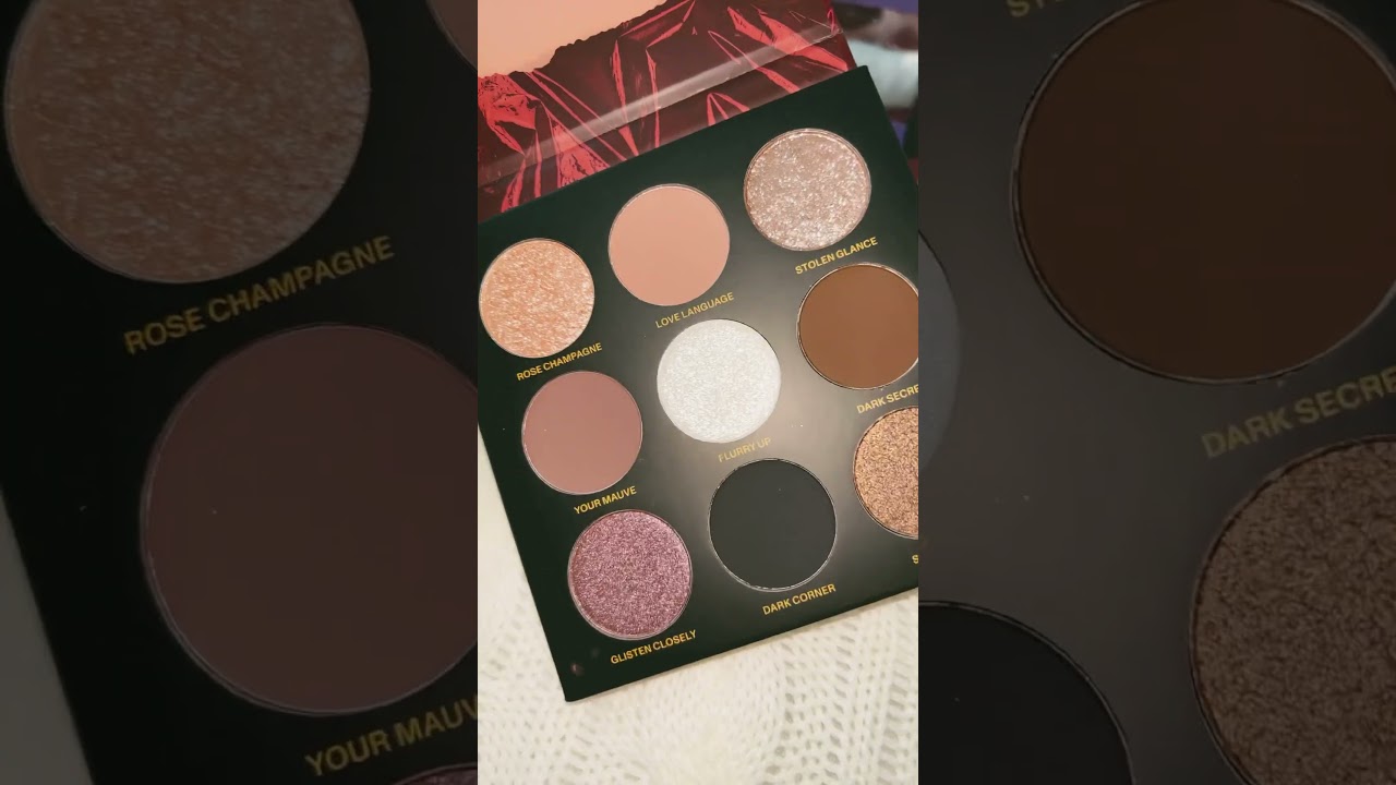✨ MORPHE SHARE THE SECRET ✨ 