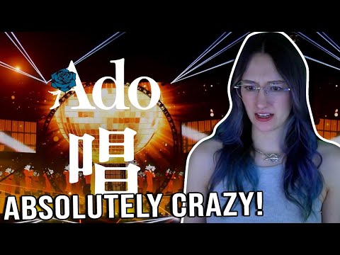 Ado - Show (Live)| Singer Reacts |