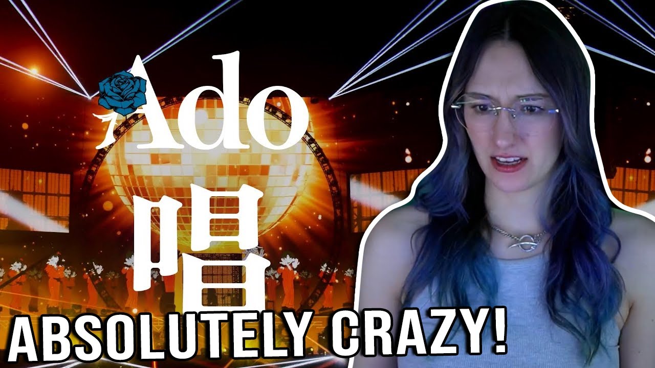 Ado - Show (Live)| Singer Reacts |