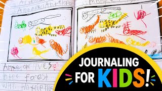 How to Teach Kids to Journal (K–2) | 7 Fun & Easy Strategies