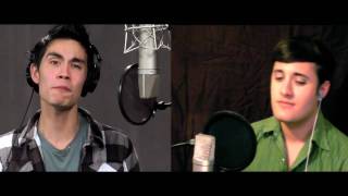 Glee "For Good" Wicked (cover) Sam Tsui & Nick Pitera duet chords