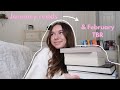 what I read in january + tbr prompts choose my february tbr! 📖🎀