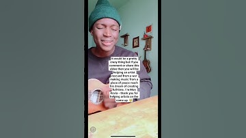 Thumbnail of Big love to all the support #monroviaboy #folkmusic #songwriter #nickdrake #taylorswift #paulsimon