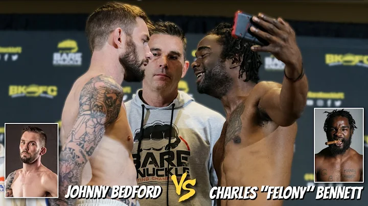 Free Full Fight! Johnny Bedford vs. Charles "Felon...