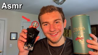 ASMR with ALL my COLOGNE collection