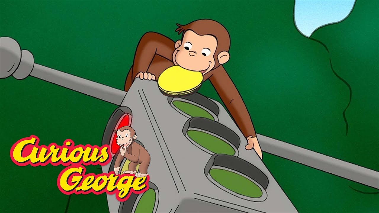 Traffic Lights Are Fun 🐵 Curious George 🐵 Kids Cartoon 🐵 Kids Movies