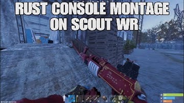 SNOWBALL ON SCOUT WR - BRADLEY COUNTER - PVP MONTAGE - Rust Console