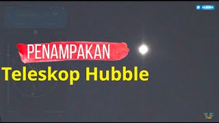 Penampakan Satelit Hubble Ketika Melintas Di Indonesia | Video Ke 2