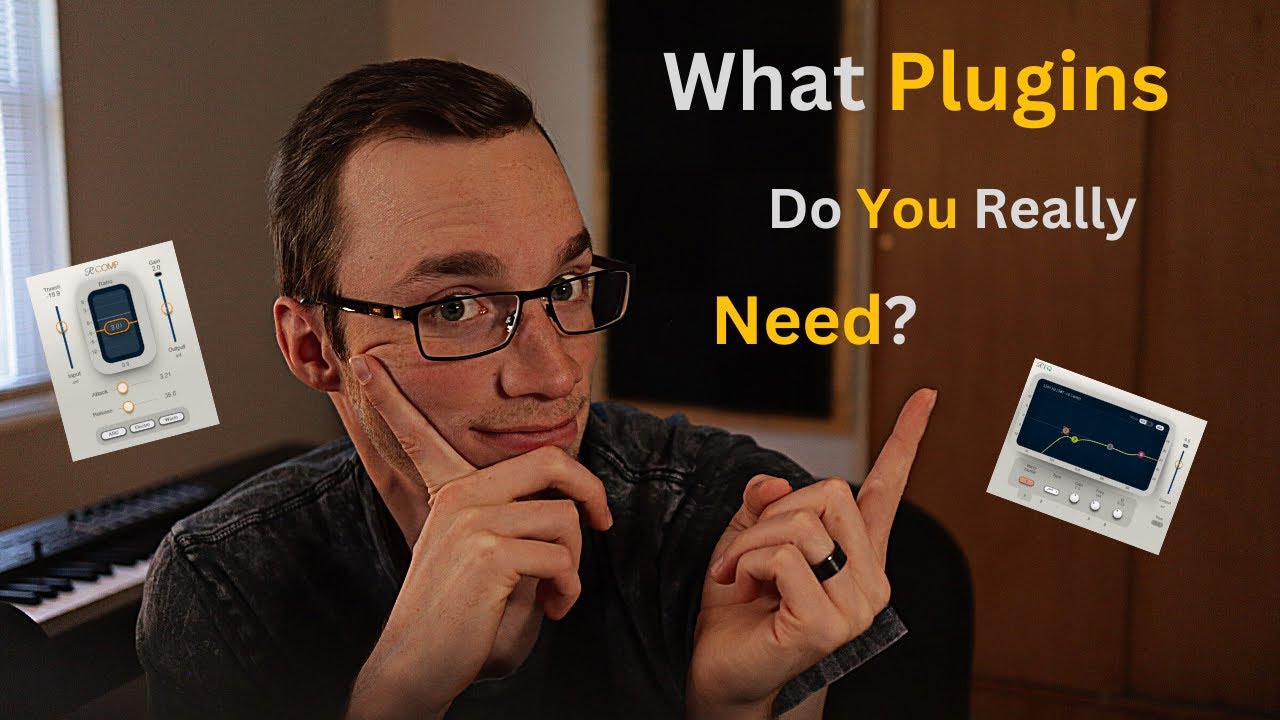 What Plugins Do You Need For Mixing?