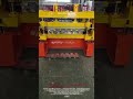 Metal Decking Panel Tiles Making Machine Steel Floor Deck Roll Forming Machine