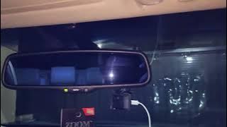Cara Kerja Spion Auto Dimming / Electrochromic Rear View Mirror Camry Hybrid XV50 - 6 May 2022