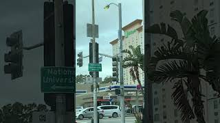 A tour of Century Blvd from Inglewood to LAX intersection Century Blvd at La Cienega Blvd