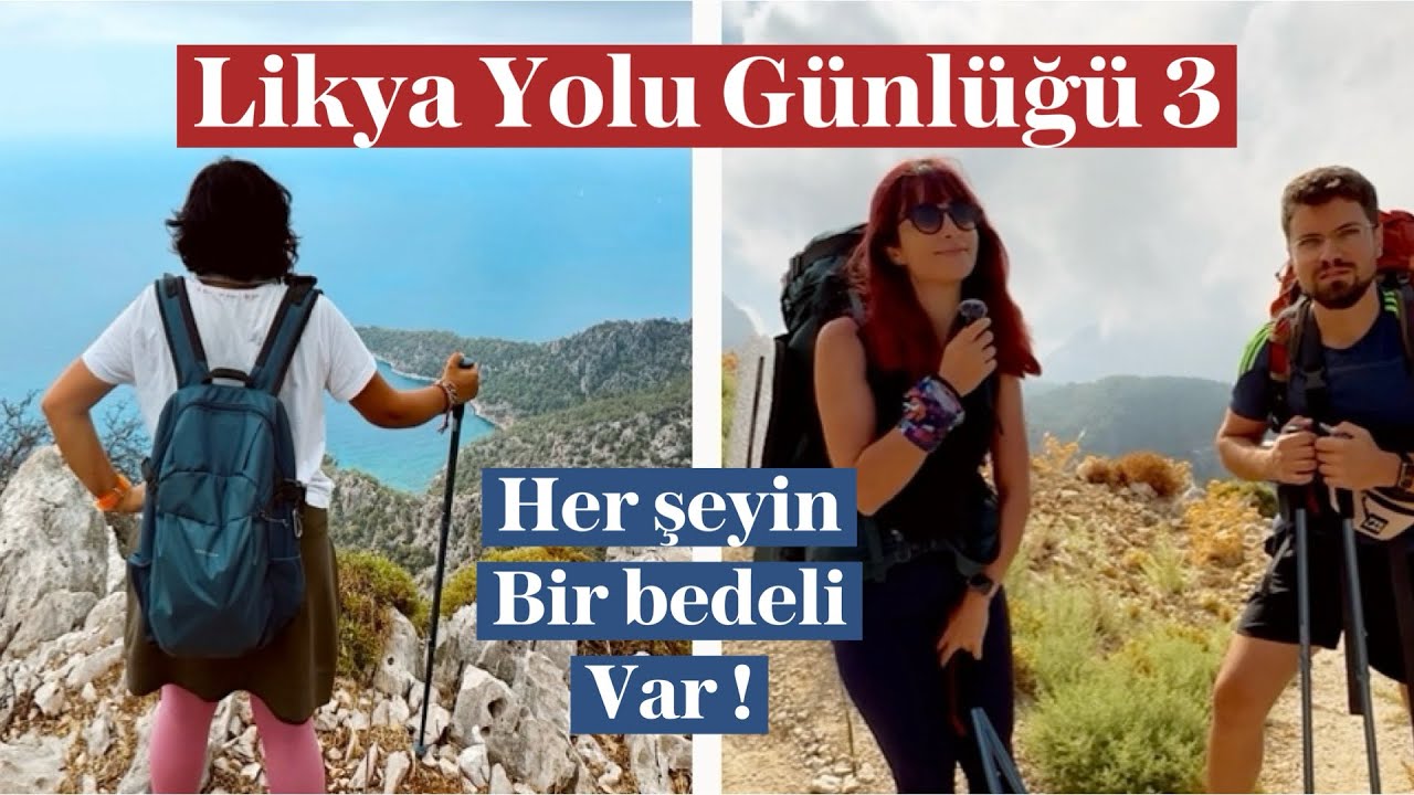 LİKYA YOLU’NDA SON GÜN, SONSUZ MANZARALAR
